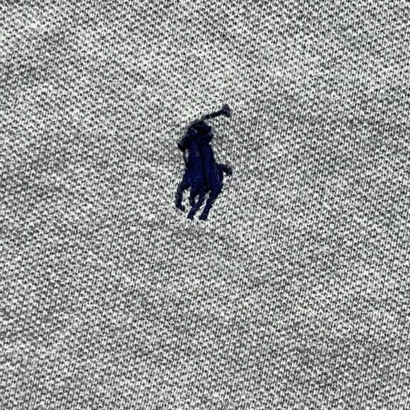 Polo Ralph Lauren Sweater Boys XL 18-20 Cardigan Gray Button Up Pockets Jersey - Picture 5 of 11